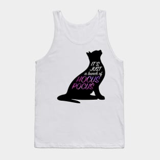 Hocus Pocus - Halloween Cat Tank Top